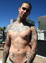 Our Straight Mate Anthony Blaize loves to strip and show off by Bentley Race