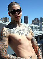 Our Straight Mate Anthony Blaize loves to strip and show off by Bentley Race