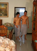 Two Gay Thai Boys in Car Wash Boys by BoyKakke