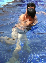 Cute Asian Twinks Star in oral sex scene by BoyKakke