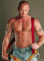 Gage Weston gets a blowjob by Colt Studio With Gage Weston