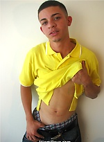 Straight uncut latin boy Jose by Miami Boyz