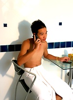 Gay Asian Twinks Make Out in  by BoyKakke