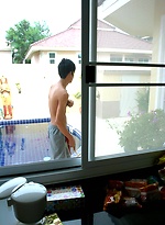 Gay Asian Twinks Make Out in  by BoyKakke