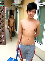 Gay Asian Twinks Make Out in  by BoyKakke