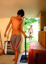 Gay Asian Twinks Make Out in  by BoyKakke