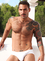 Jonathan Agassi and Issac Jones Make Passionate Love outdoors by Lucas Entetainment With Jonathan Agassi,Issac Jones