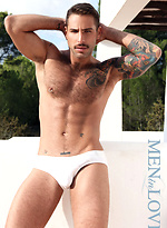 Jonathan Agassi and Issac Jones Make Passionate Love outdoors by Lucas Entetainment With Jonathan Agassi,Issac Jones