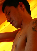 Japanese boy with big cock fucking and cumming on a twinks face by Japan Boyz