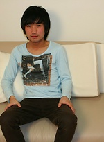 Sexy japanese twink in sexy underwear stripping and stroking by Japan Boyz