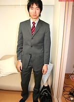 Japanese twink with a Japanese sales man by Japan Boyz