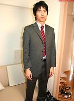 Japanese twink with a Japanese sales man by Japan Boyz