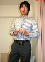 Japanese twink with a Japanese sales man by Japan Boyz