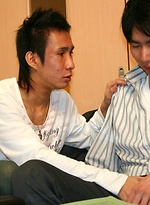 Japanese twink with a Japanese sales man by Japan Boyz