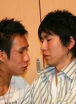 Japanese twink with a Japanese sales man by Japan Boyz