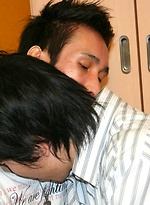 Japanese twink with a Japanese sales man by Japan Boyz