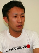 Straight Japanese guy Hiroshi jerking off and cumming by Japan Boyz