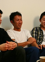 Japanese straight man getting sucked by gay boys by Japan Boyz