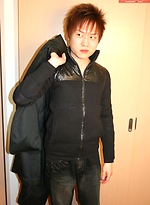 Cute Korean boy playing with his banana by Japan Boyz