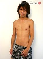Cute Japanese boy stripping by Japan Boyz