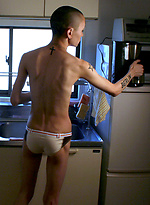 Cute Japanese twinks give cum facial and sticky kisses by Japan Boyz