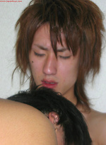 Hot Japanese boys love to suck each other's cock by Japan Boyz