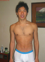 Hot Japanese boy tugs off his cock for you by Japan Boyz