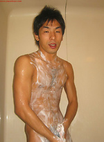 Hot Japanese boy tugs off his cock for you by Japan Boyz