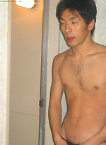 Hot Japanese boy tugs off his cock for you by Japan Boyz