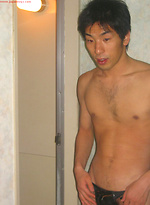 Hot Japanese boy tugs off his cock for you by Japan Boyz