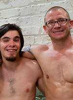 Brenn Wyson fucks the hell out of two sub boys during a live show. by Bound Gods With Brenn Wyson