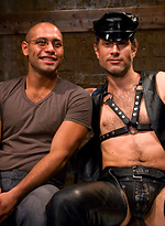 New York dom, Master Avery suspended Leo Forte and fucks him with no mercy. by Bound Gods With Leo Forte