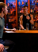 Christian Wilde fucks Zach Alexander tied up and suspended. by Bound Gods With Christian Wilde,Zach Alexander