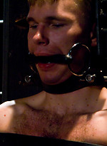 Christian Wilde fucks Zach Alexander tied up and suspended. by Bound Gods With Christian Wilde,Zach Alexander