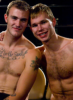 Christian Wilde fucks Zach Alexander tied up and suspended. by Bound Gods With Christian Wilde,Zach Alexander