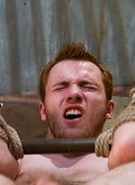 The butcher, Scott Tanner uses and abuses Ethan Storm, the paperboy. by Bound Gods
