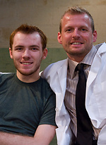 The butcher, Scott Tanner uses and abuses Ethan Storm, the paperboy. by Bound Gods