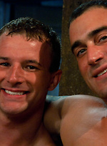 Cameron Adams submits to Spencer Reed\\\\\\\'s huge cock. by Bound Gods With Spencer Reed
