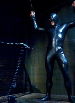 Muscular stud Adam Knox gets tied up, waxed, flogged and fucked by Nick Moretti in Slick it Up gear. by Bound Gods With Nick Moretti,Adam Knox