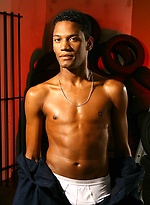 Sexy english lad strokes his black cock by UKNakedmen