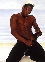 Ebony sailor naked by UKNakedmen