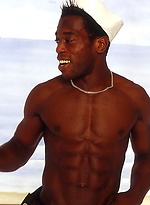 Ebony sailor naked by UKNakedmen