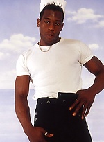 Ebony sailor naked by UKNakedmen