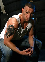 MAture man shows his ripped body and shaved cock by UKNakedmen