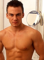 UK lad Tony posing by UKNakedmen