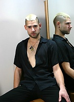 Sam jacking off by UKNakedmen