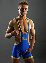 Wrestler Nail gets naked by UKNakedmen