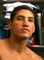 Mac posing naked by UKNakedmen
