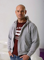 Kurt white posing by UKNakedmen
