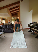 Caleb jacking off dick by Nextdoor Male